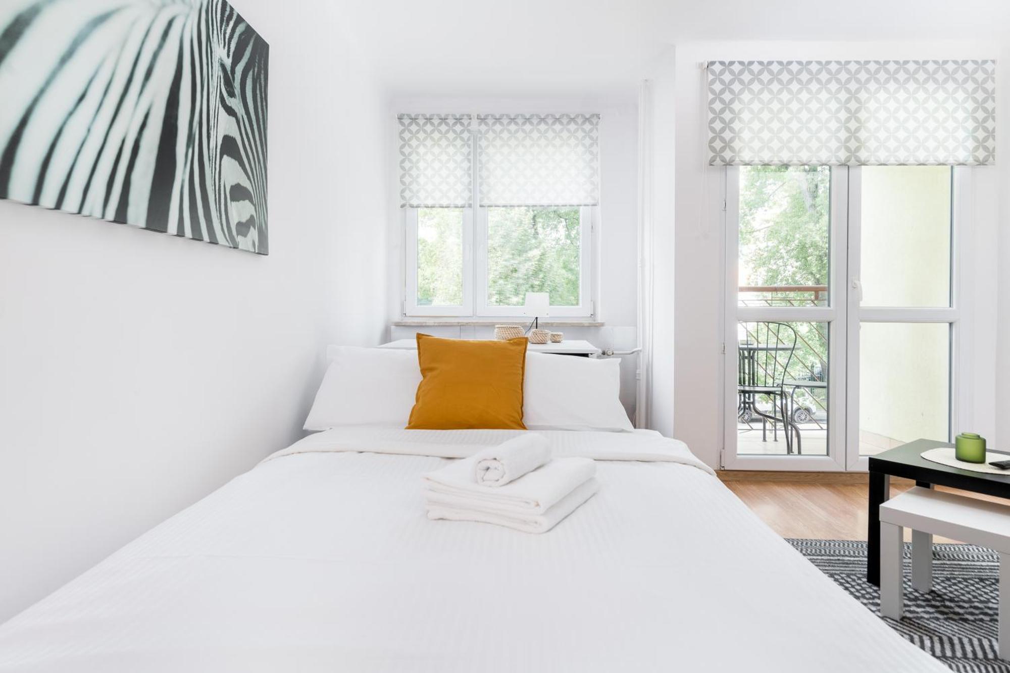 Appartement Olsza Comfy Krakau